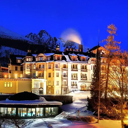 Grand Stary Smokovec ホテル