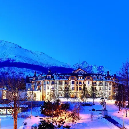 Hotel Grand Stary Smokovec Vysoké Tatry