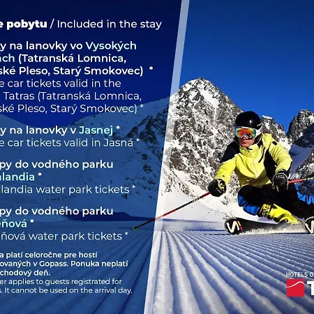 Grand Stary Smokovec 4* Vysoké Tatry