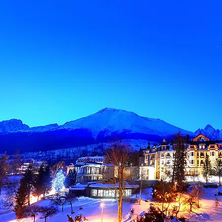 Отель Grand Stary Smokovec Високе-Татри