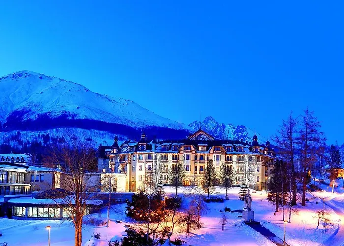 Hotel Grand Stary Smokovec Vysoké Tatry