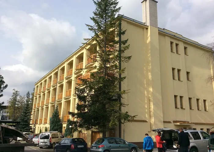 Grand Stary Smokovec Hotel Vysoké Tatry