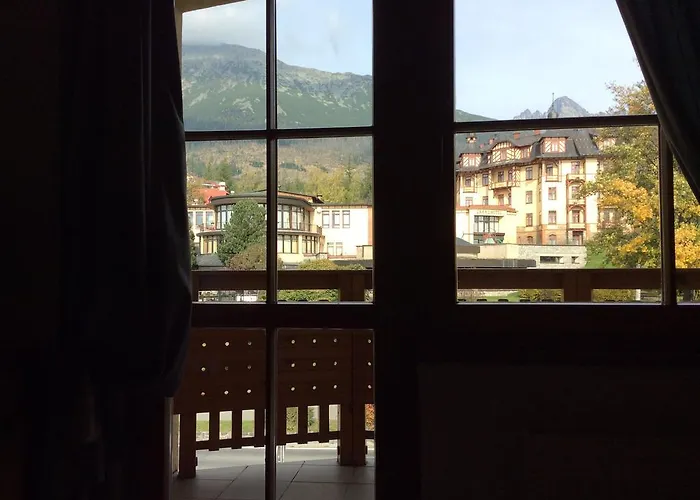 Hotel Grand Stary Smokovec Vysoké Tatry