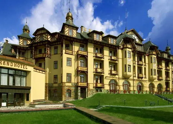 Grand Stary Smokovec Hotel Vysoké Tatry